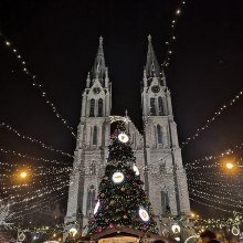 Weihnachtliche Stimmung in Prag